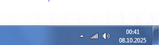 Sağ alt köşedeki wifi simgesi kayboldu çözümü
